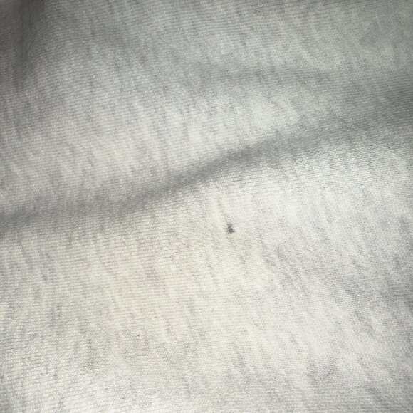 Aritzia TNA Cozy Fleece Perfect Hoodie M Light Heather Grey Pullover Sweatshirt - Picture 2 of 7